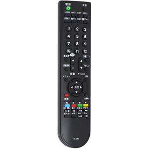 SHARP テレビ用リモコン SHARP 【中古】SHARP製 LCDTVリモコン GA184WJSA 本体いたみ