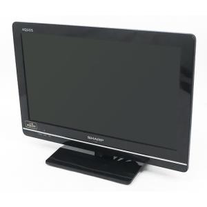 シャープ 19V型 液晶 テレビ AQUOS LC-19K7-B ハイビジョン 2012 シャープ 19V型 液晶 テレビ AQUOS LC-19K7-B ハイビジョン 2012