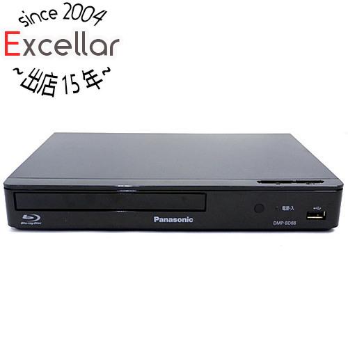 【中古】Panasonic ブルーレイディスクプレーヤー DMP-BD88-K リモコン付き [管理...