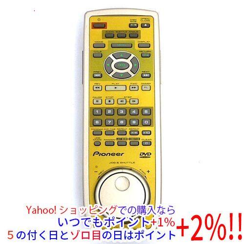 【中古】Pioneer パイオニア DVD/LDリモコン CU-DV027