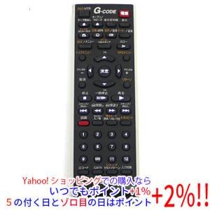 SHARP（シャープ） 【中古】SHARP製 ビデオ/DVDレコーダーリモコン