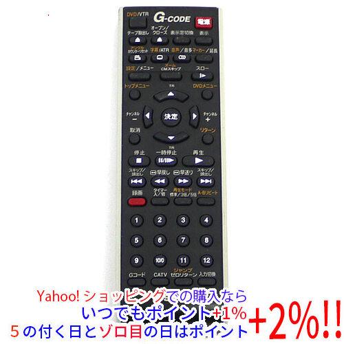 【中古】TOSHIBA製 VTR一体型DVDプレーヤー用リモコン SE-R0245