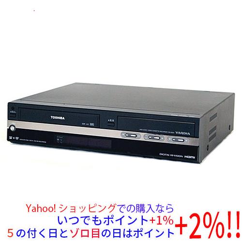 【中古】TOSHIBA製 VTR一体型HDD＆DVDレコーダー RD-W301