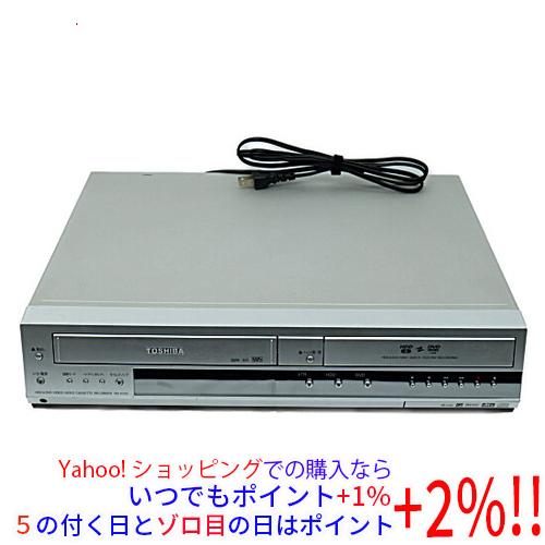 【中古】TOSHIBA製 VTR一体型HDD＆DVDレコーダー RD-XV33 本体のみ