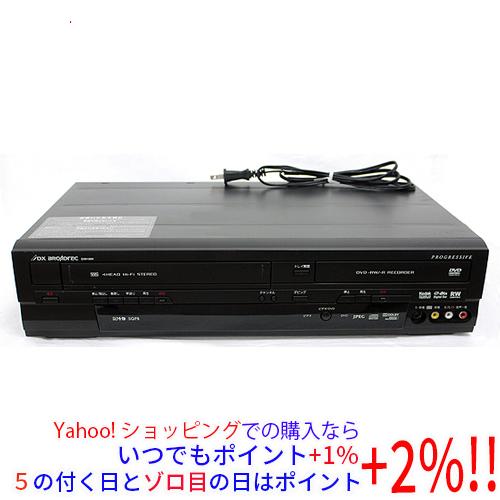 【中古】地デジチューナー内蔵ビデオ一体型DVDレコーダ DXR150V リモコン付き