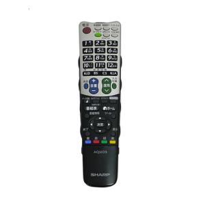GA957WJSA シャープ テレビ リモコン AQUOS アクオス 【中古】 【動作