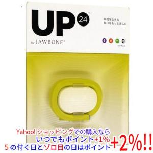 JAWBONE ライフログ リストバンド UP24 by JAWBONE SMALL LEMON LIME JL01-17S-JP 未使用