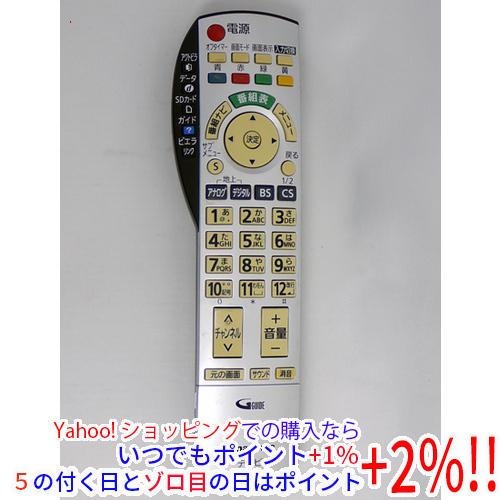 【中古】Panasonic 液晶テレビ用リモコン EUR7667Z20