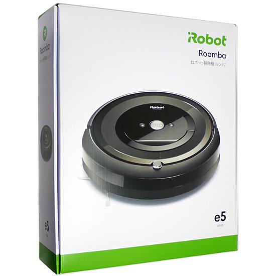 iRobot Roomba 自動掃除機 ルンバ e5 e515060 未使用 [管理:1150005...