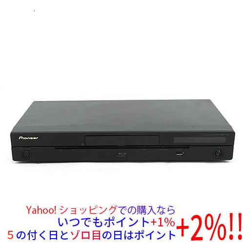 【中古】Pioneer パイオニア ブルーレイディスクプレーヤー BDP-330 リモコンなし