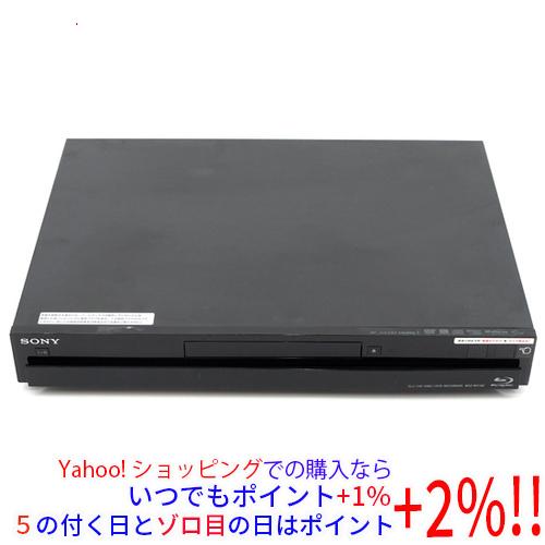 【中古】SONY ブルーレイディスクレコーダー BDZ-RX100 1TB リモコンなし