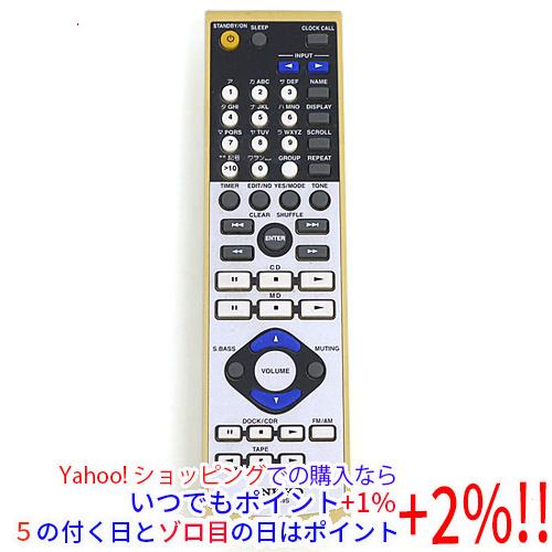 【中古】ONKYO オーディオリモコン RC-659S