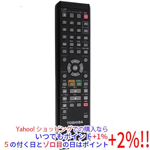 【中古】TOSHIBA製 VTR一体型DVDプレーヤー用リモコン SE-R0303