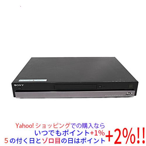 【中古】SONY ブルーレイディスクレコーダー BDZ-RX35 320GB リモコンなし