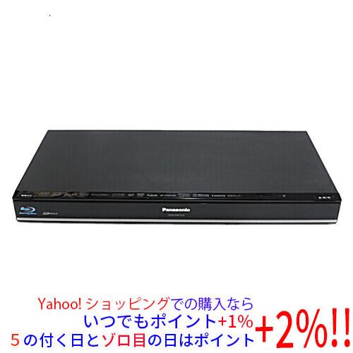 【中古】Panasonic ブルーレイディスクレコーダー DMR-BWT510-K リモコンなし