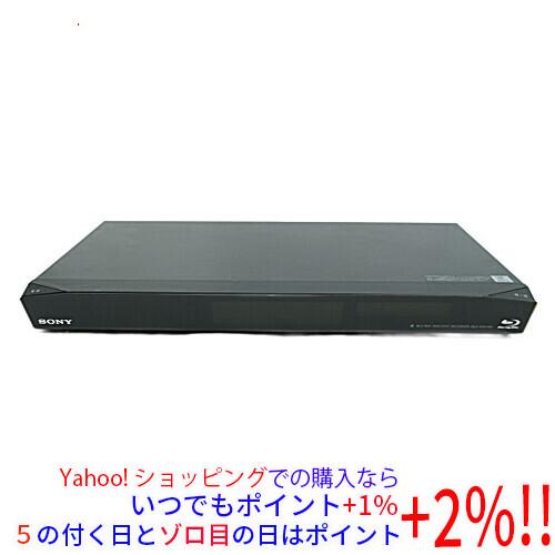 【中古】SONY ブルーレイディスクレコーダー BDZ-EW1100 リモコンなし