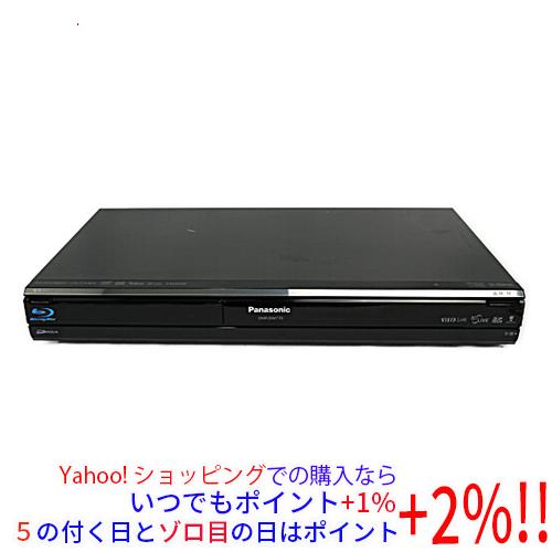 【中古】Panasonic ブルーレイディスクレコーダー DIGA DMR-BW570-K 320G...