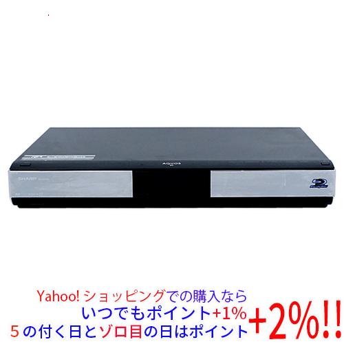 【中古】SHARP AQUOS ブルーレイディスクレコーダー BD-HDW55 リモコンなし