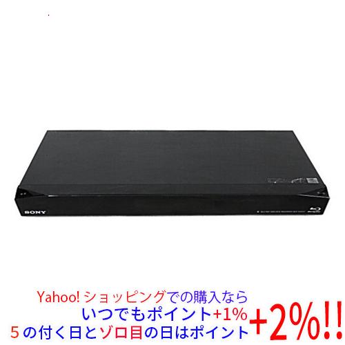 【中古】SONY ブルーレイディスクレコーダー BDZ-EW510 リモコンなし