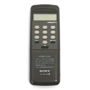 【中古】SONY ビデオリモコン RMT-AG2 [管理:1150006612]