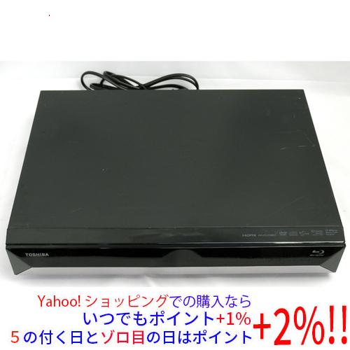 【中古】東芝 REGZA ブルーレイディスクレコーダー RD-BZ700 リモコンなし