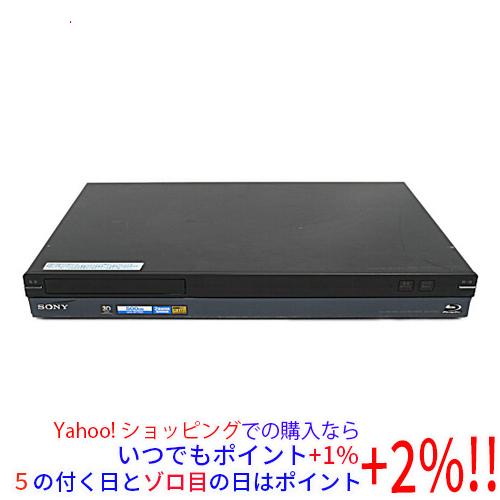 【中古】SONY ブルーレイディスクレコーダー BDZ-AT700 500GB リモコンなし