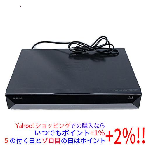 【中古】東芝 REGZA ブルーレイディスクレコーダー RD-BZ800 リモコンなし