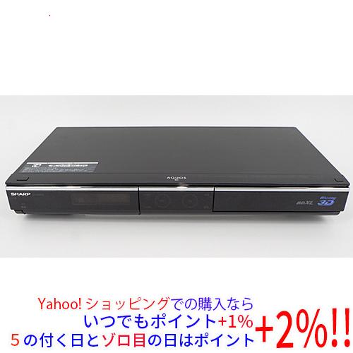 【中古】SHARP AQUOS ブルーレイディスクレコーダー 500GB BD-HDW75 リモコン...