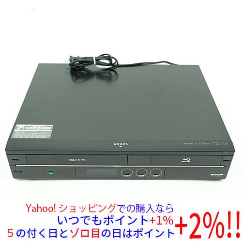 【中古】SHARP AQUOS ブルーレイディスクレコーダー 250GB BD-HDV22 リモコン...