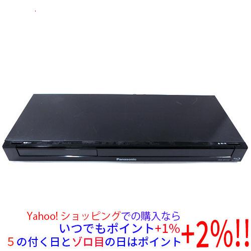 【中古】Panasonic ブルーレイディスクレコーダー DMR-BRT250-K リモコンなし