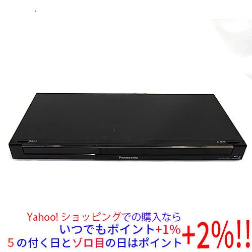 【中古】Panasonic ブルーレイディスクレコーダー DMR-BWT560-K リモコンなし