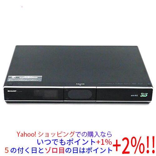 【中古】SHARP AQUOS ブルーレイディスクレコーダー BD-HDW63 リモコンなし