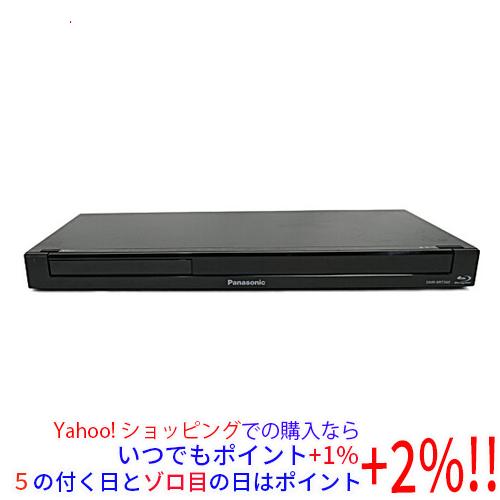 【中古】Panasonic ブルーレイディスクレコーダー DMR-BRT260-K リモコンなし