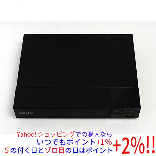 【中古】SONY ブルーレイディスク/DVDプレーヤー BDP-S1500 リモコンなし