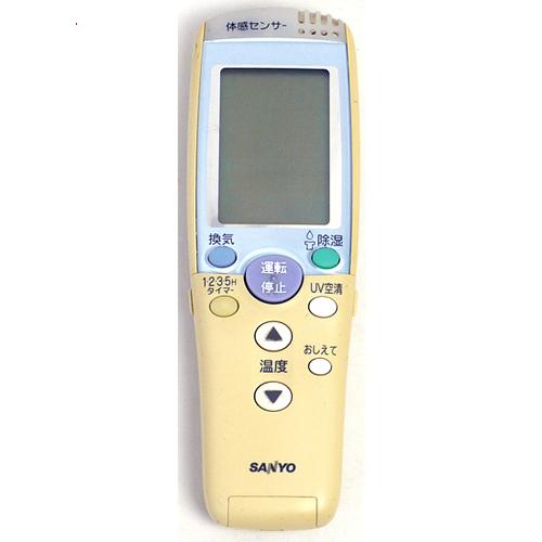 爆買【中古】SANYO製 エアコンリモコン RCS-EP2