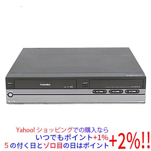 【中古】TOSHIBA製 VTR一体型HDD＆DVDレコーダー RD-W300