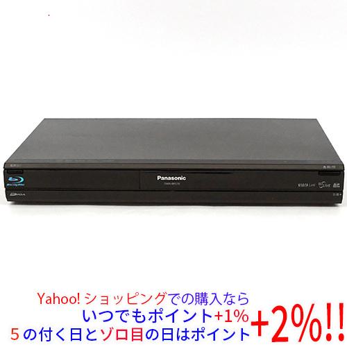 【中古】Panasonic ブルーレイディスクレコーダー DMR-BR570-K リモコンなし