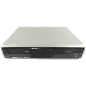【中古】Panasonic HDD内蔵VHS一体型DVDレコーダー DMR-XP21V-S リモコンなし [管理:1150008046] ブルーレイ、DVDレコーダー本体の商品画像
