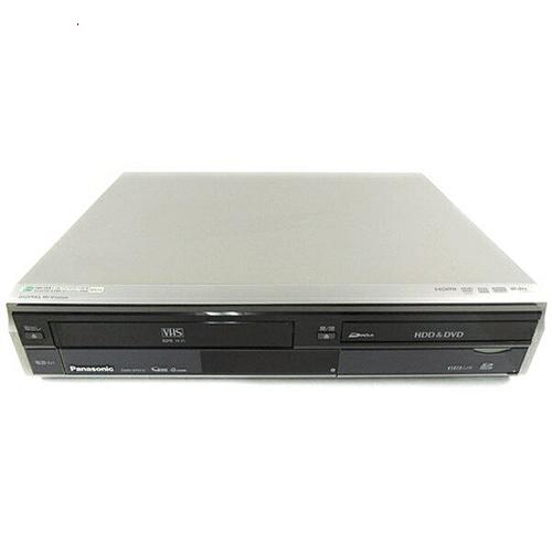 爆買【中古】Panasonic HDD内蔵VHS一体型DVDレコーダー DMR-XP21V-S リモ...