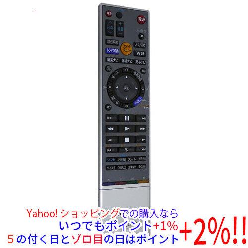 【中古】TOSHIBA製 HDD＆DVDレコーダー用リモコン SE-R0321