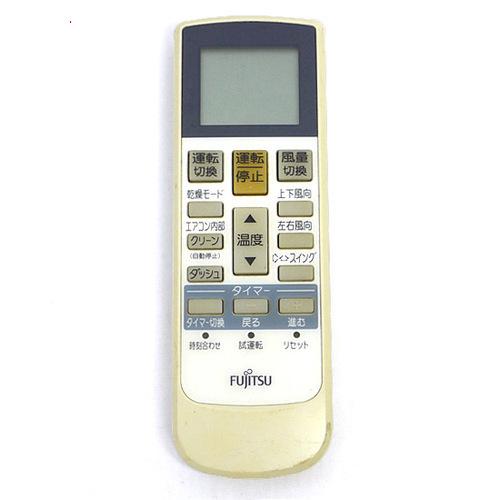 爆買【中古】【ゆうパケット対応】FUJITSU エアコンリモコン AR-RAA2J