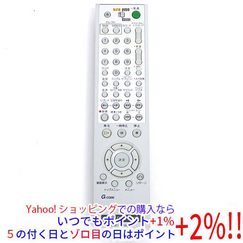 【中古】【ゆうパケット対応】SONY DVDプレーヤー/ビデオカセットレコーダー用リモコン RMT-...