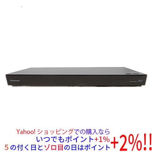 【中古】Panasonic ブルーレイレコーダー おうちクラウドディーガ DMR-BW1050 リモ...