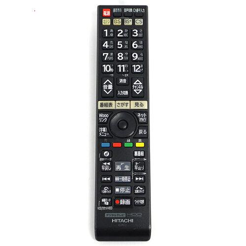 爆買【中古】HITACHI テレビリモコン C-RT2