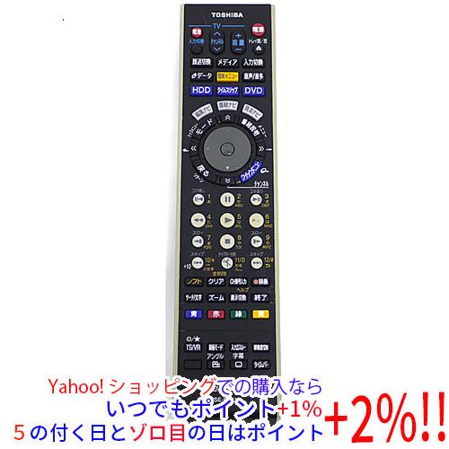 【中古】【ゆうパケット対応】TOSHIBA製 HDD＆DVDレコーダー用リモコン SE-R0212