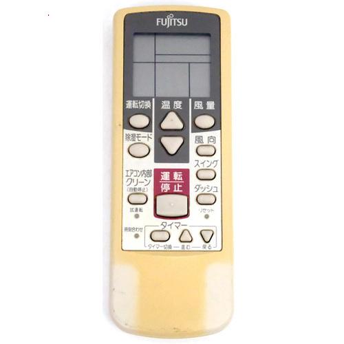 爆買【中古】【ゆうパケット対応】FUJITSU エアコンリモコン AR-PM2