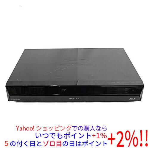 【中古】東芝 REGZA ブルーレイディスクレコーダー RD-BR610 リモコンなし