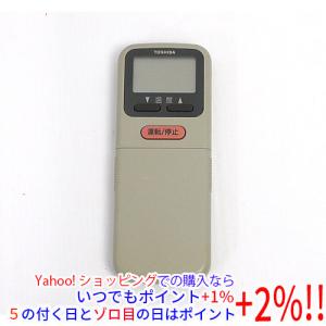 TOSHIBA（東芝） 【中古】【ゆうパケット対応】TOSHIBA エアコン