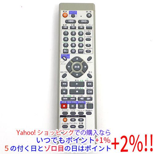【中古】Pioneer パイオニア DVDレコーダーリモコン VXX2834