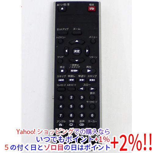 【中古】【ゆうパケット対応】TOSHIBA製 DVDプレーヤー用リモコン SE-R0181